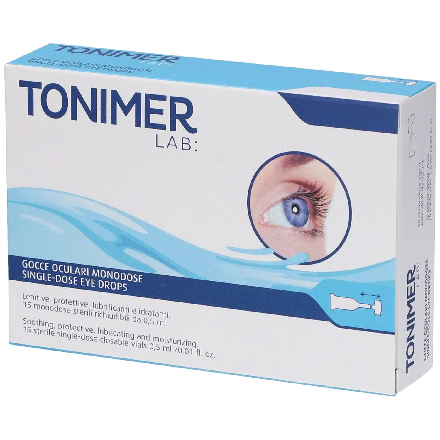 TONIMER Lab Gocce Oculari Monodose