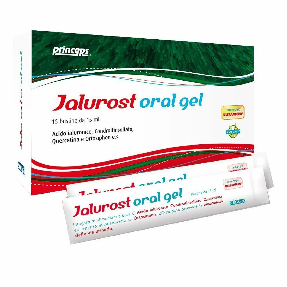 Jalurost Oralgel 15Stick Pack