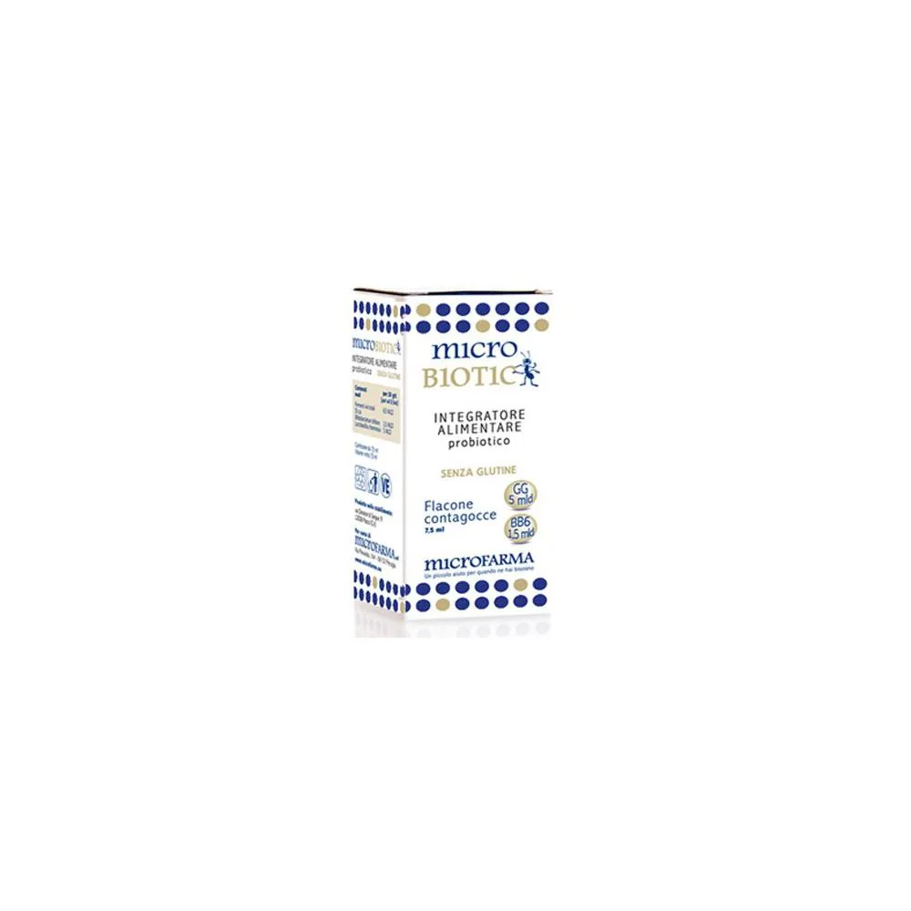 Microbiotic Gocce 7,5Ml