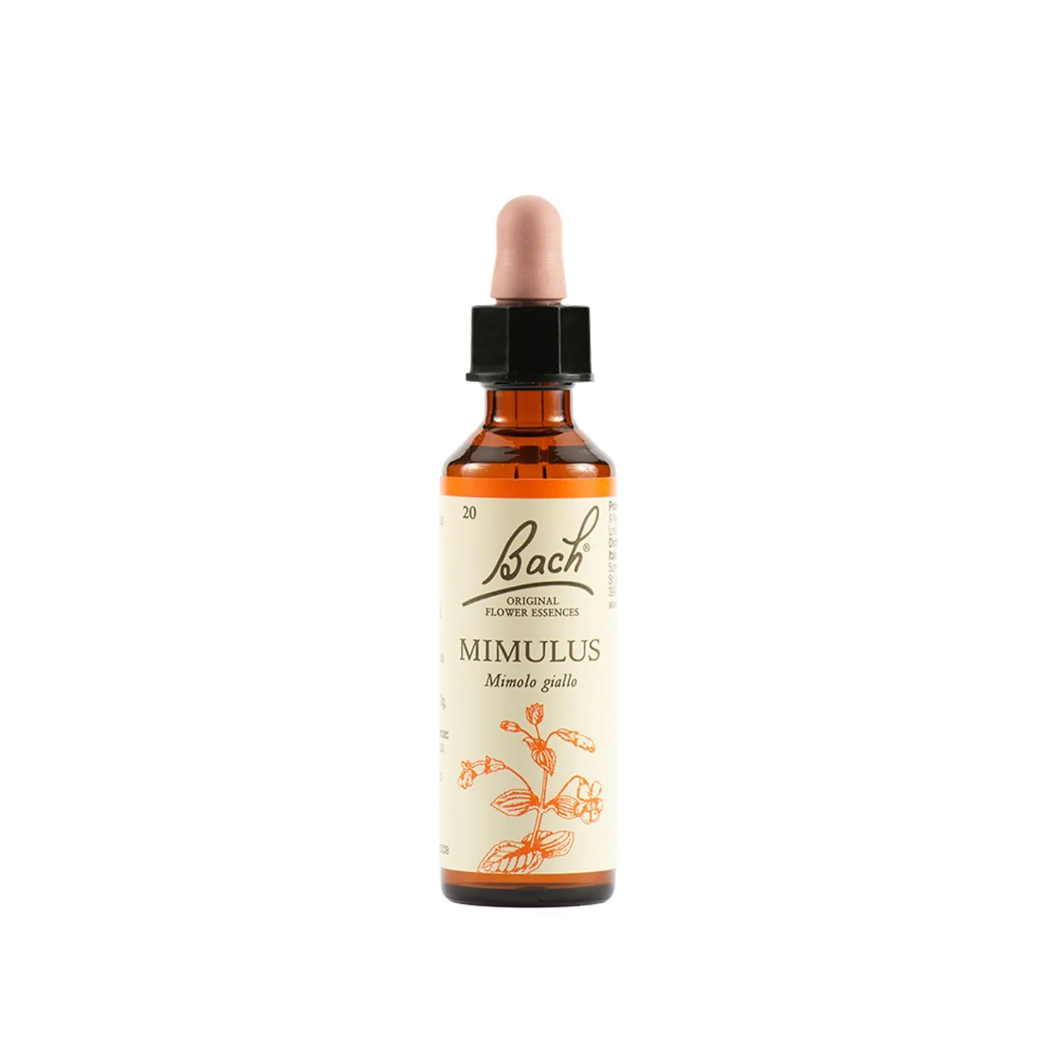 Mimulus Bach Orig 20 Ml