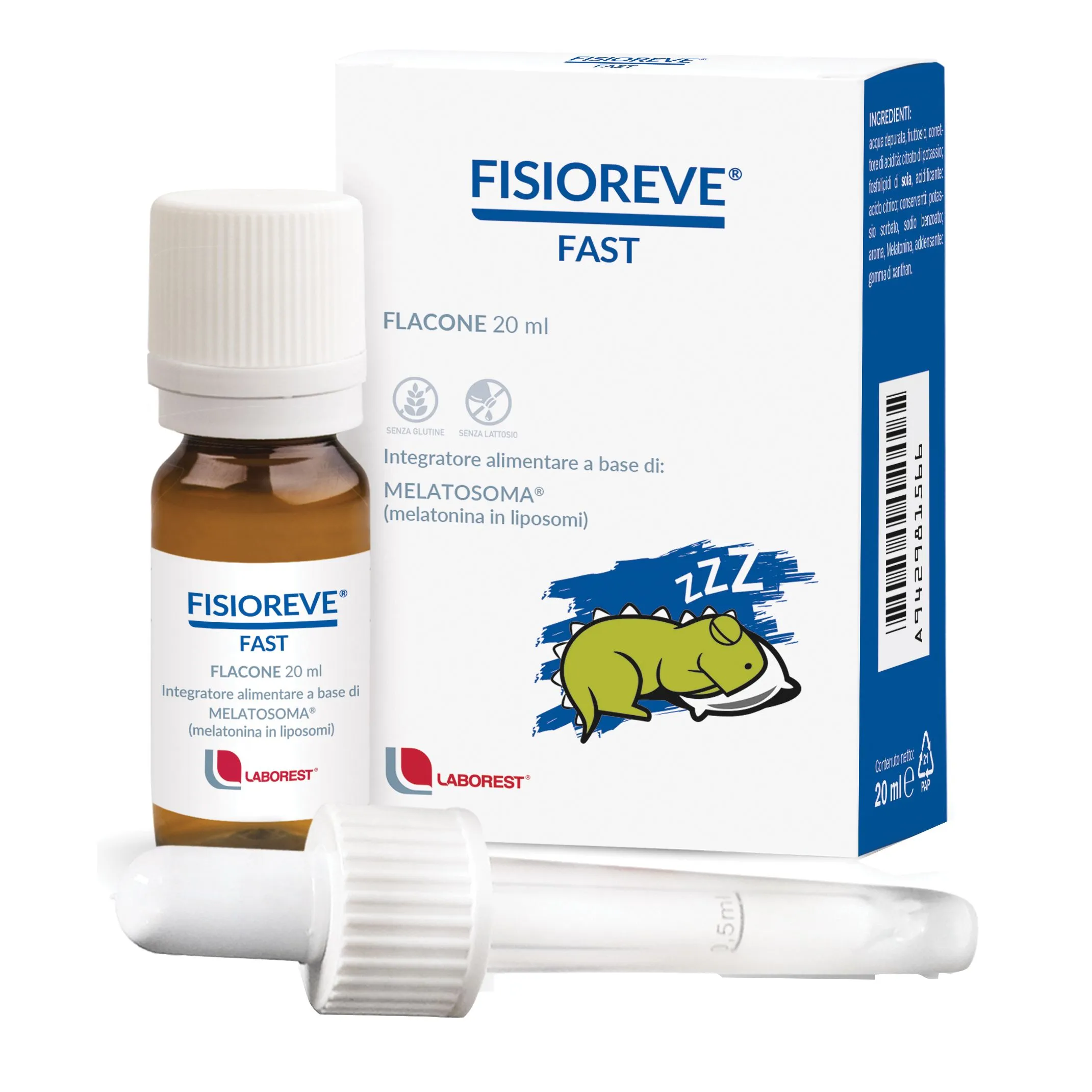 Fisioreve Fast 20 Ml