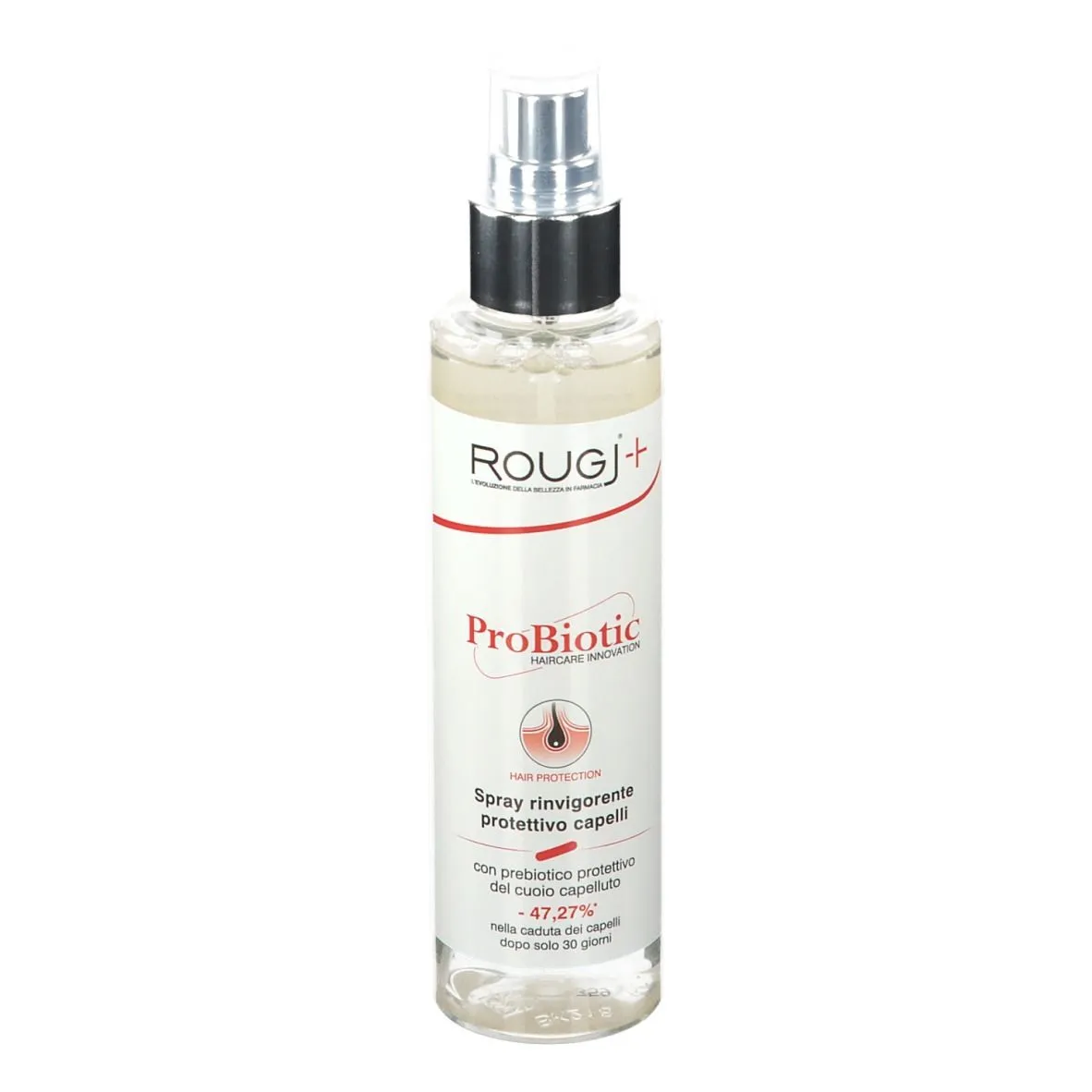 ROUGJ Spray Rinvigorente Effetto Scudo Probiotic Haircare