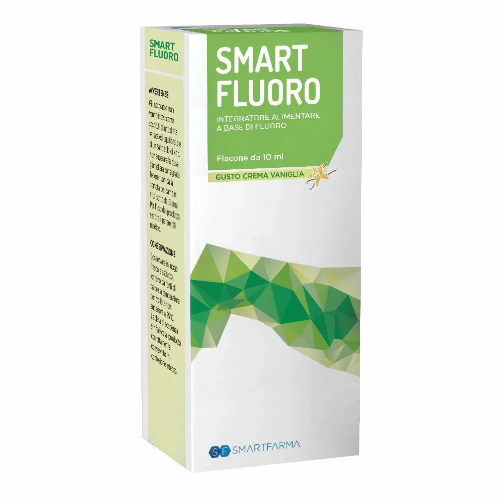 Smart Fluoro Gocce 10Ml Cr Van