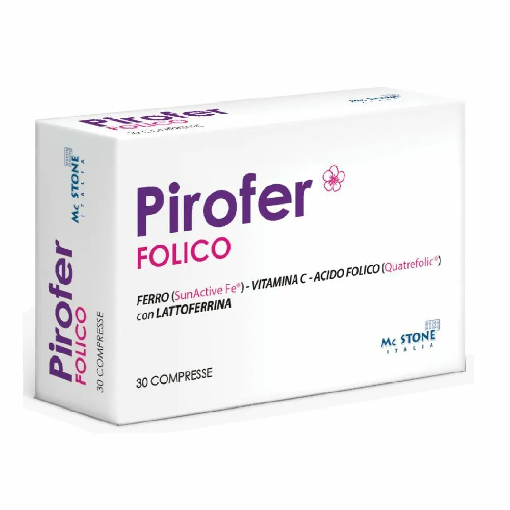 Pirofer Folico 30Cpr