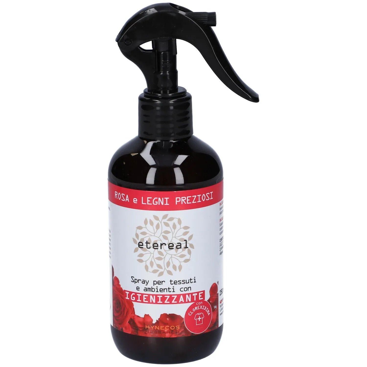 Etereal Spray Per Tessuti E Ambienti Igienizzante Rosa E Legni Preziosi