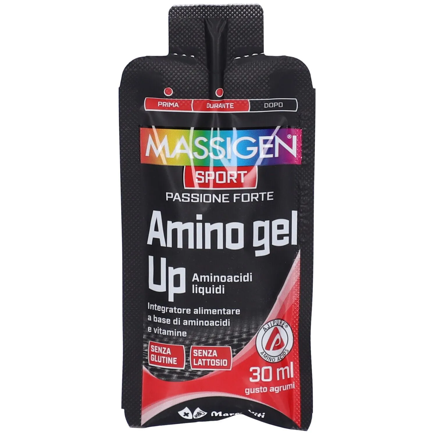 MASSIGEN Sport Amini Gel Up Gusto Agrumi