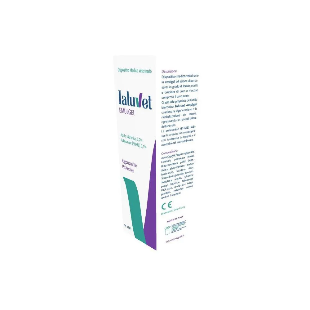 Ialuvet Emulgel 50Ml