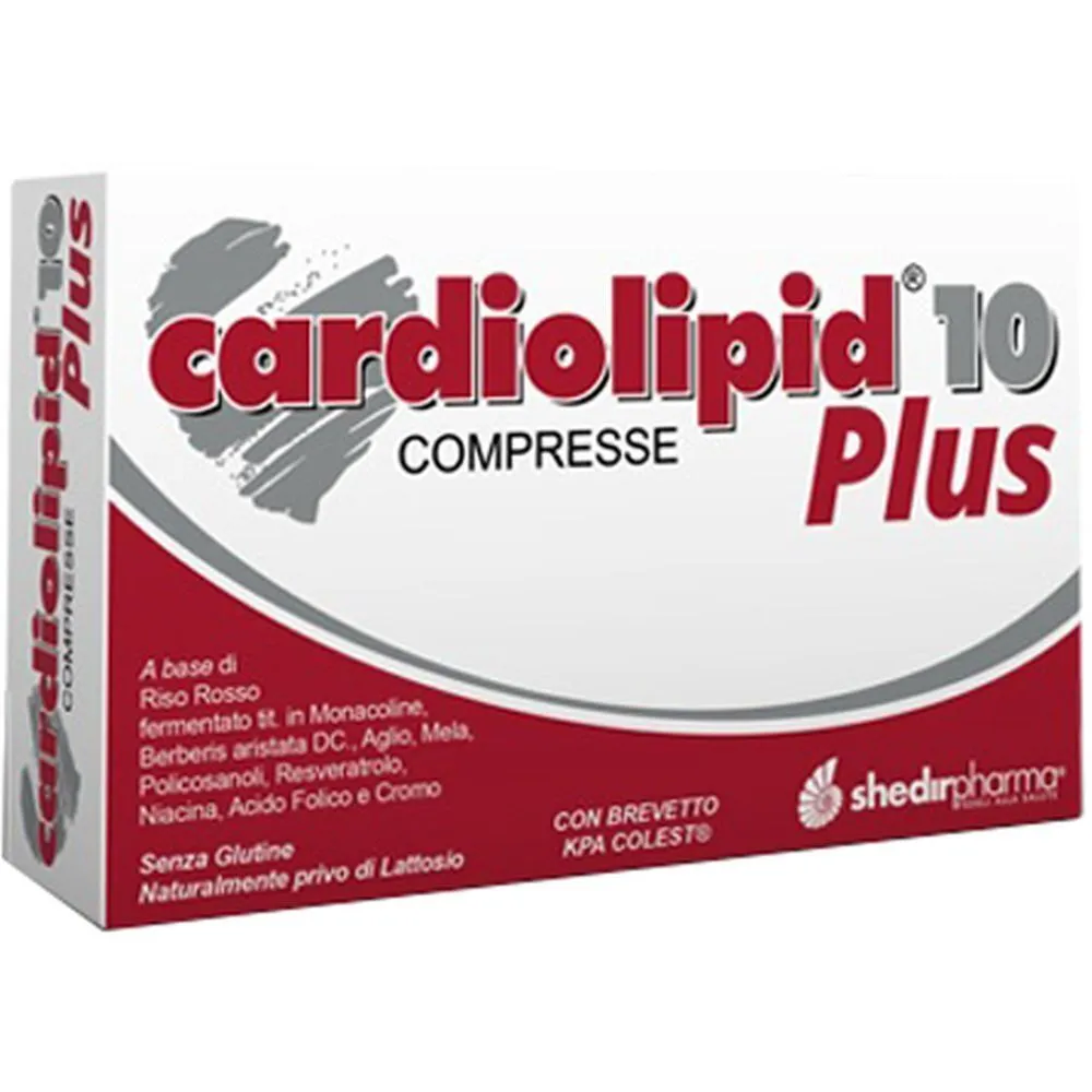 Cardiolipid 10 Plus 30 Compresse