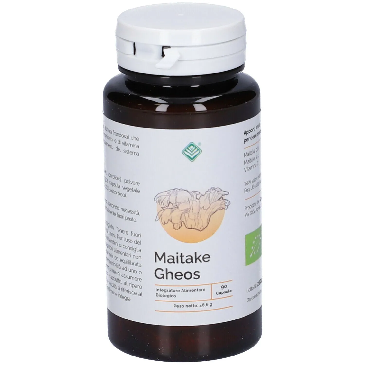 Maitake Gheos 90Cps