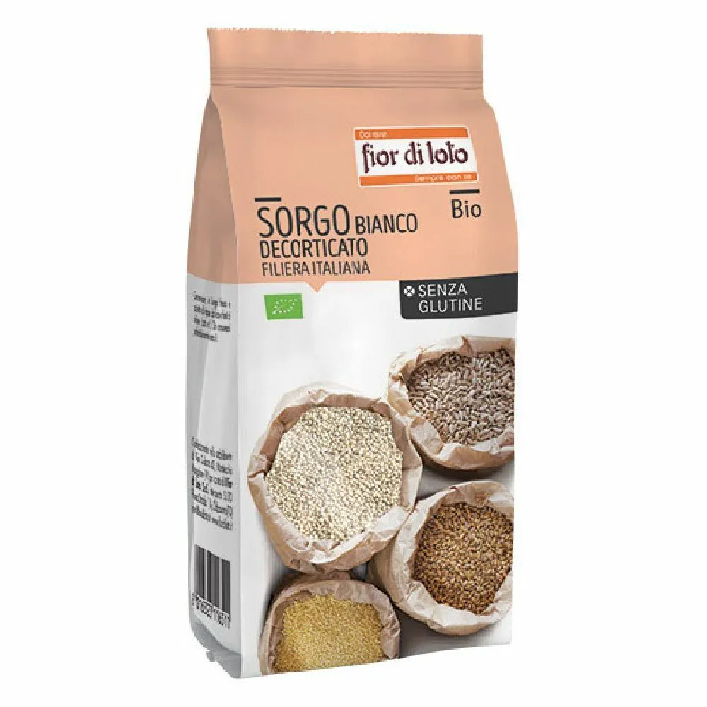 Sorgo Bianc Dec Italia Bio400G