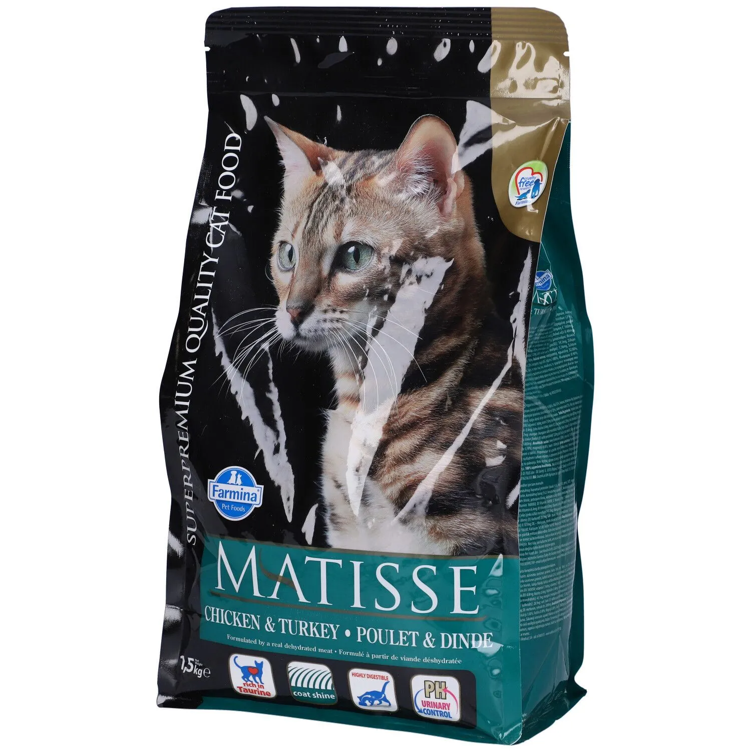 Farmina Matisse per Gatti Adulti con Pollo e Tacchino