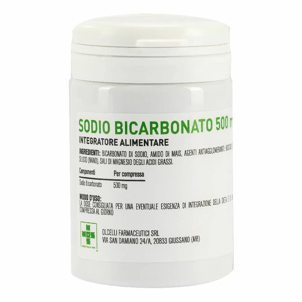 Sodio Bicarbonato 500Mg 100Cpr