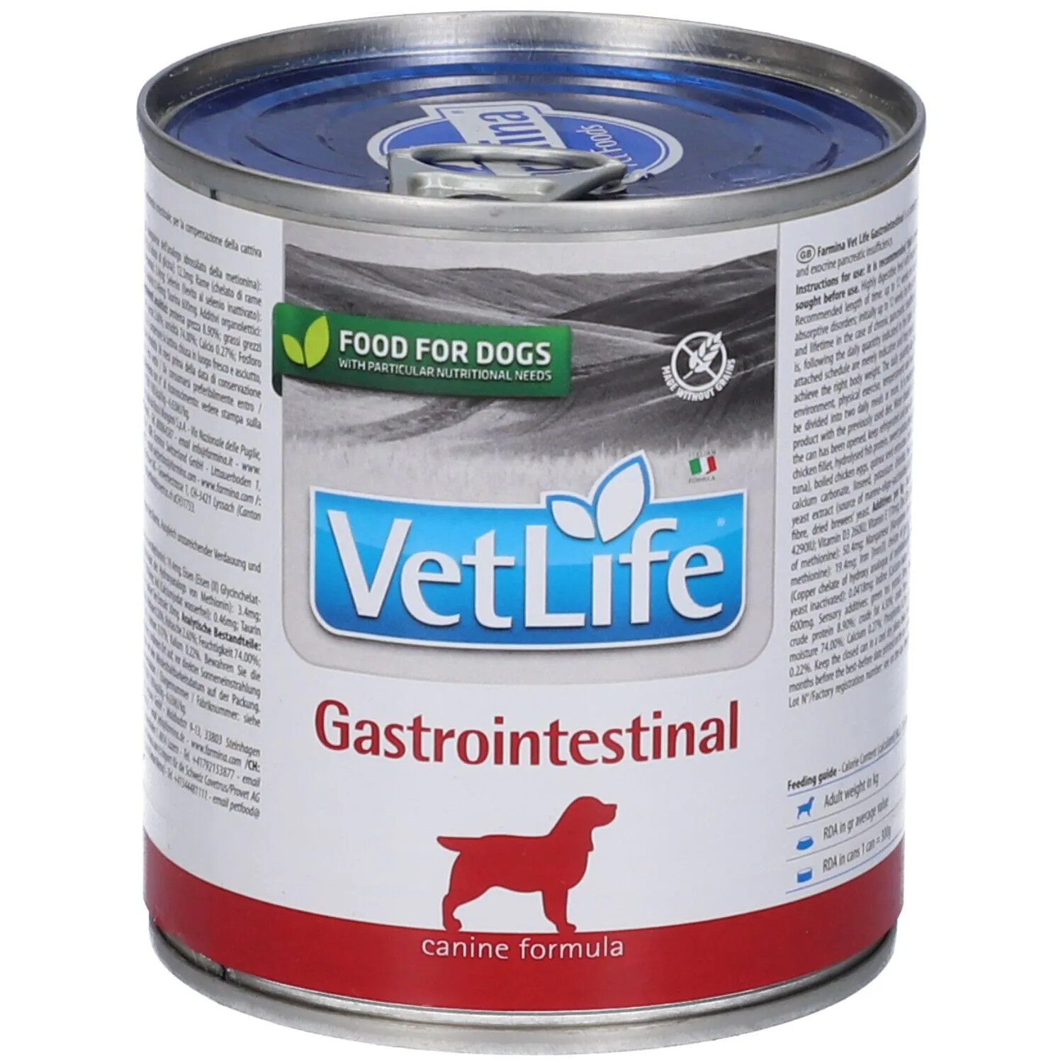 Farmina® VetLife Gastrointestinal Wet Food Canine