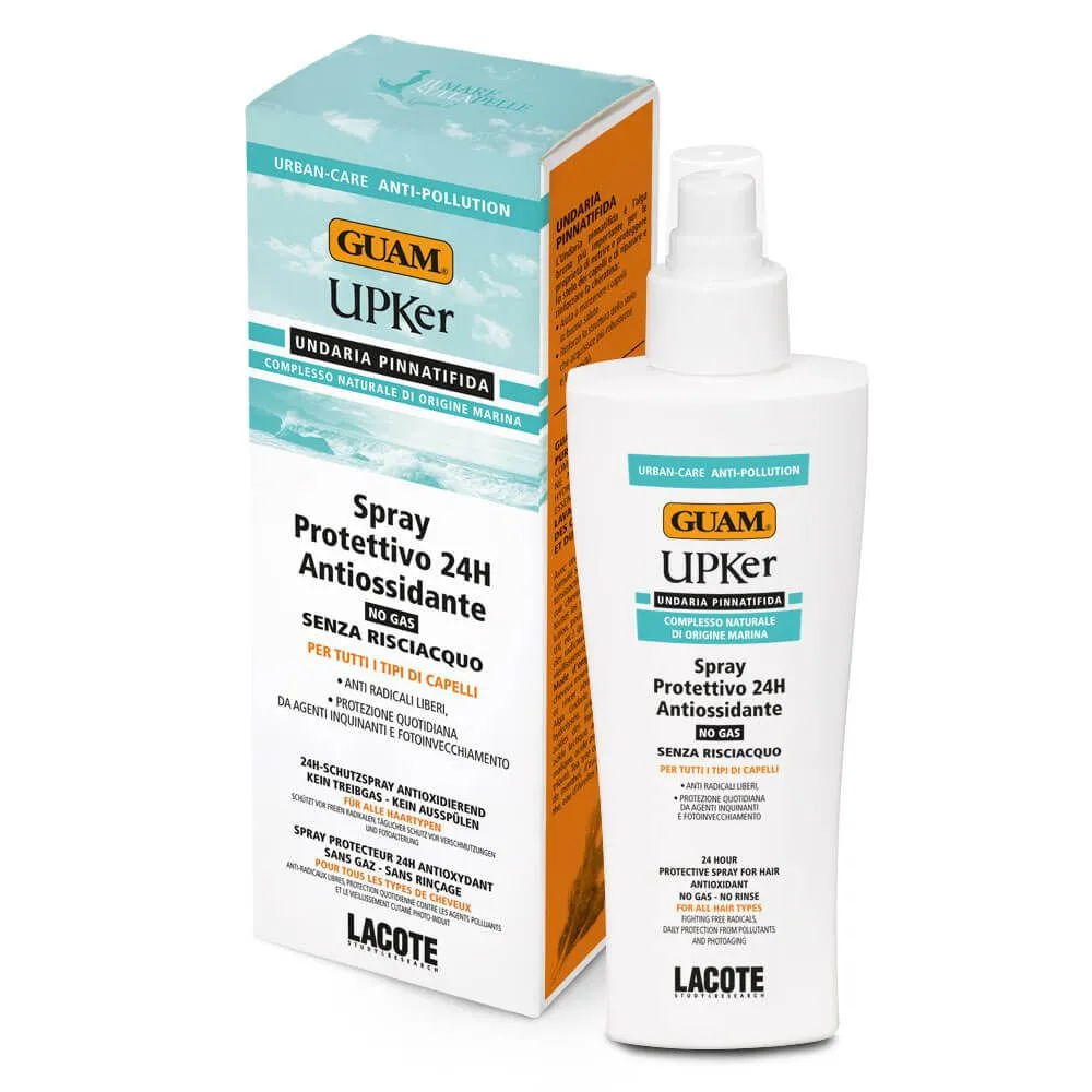 ® Upker Urban-Care Spray Protettivo 24H Antiossidante