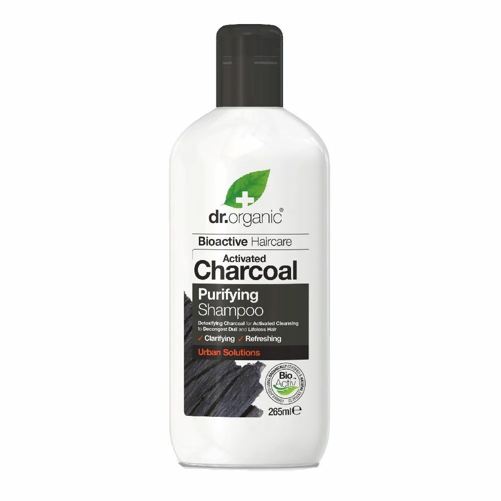 Dr Organic Charcoal Shampoo