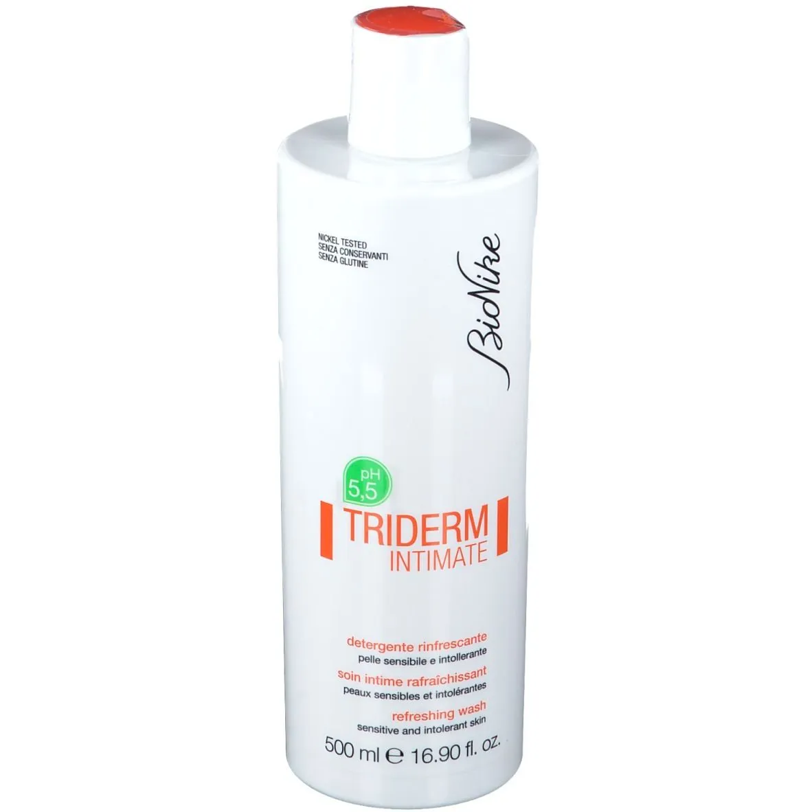 BioNike Triderm Intimate Detergente Rinfrescante pH 5.5
