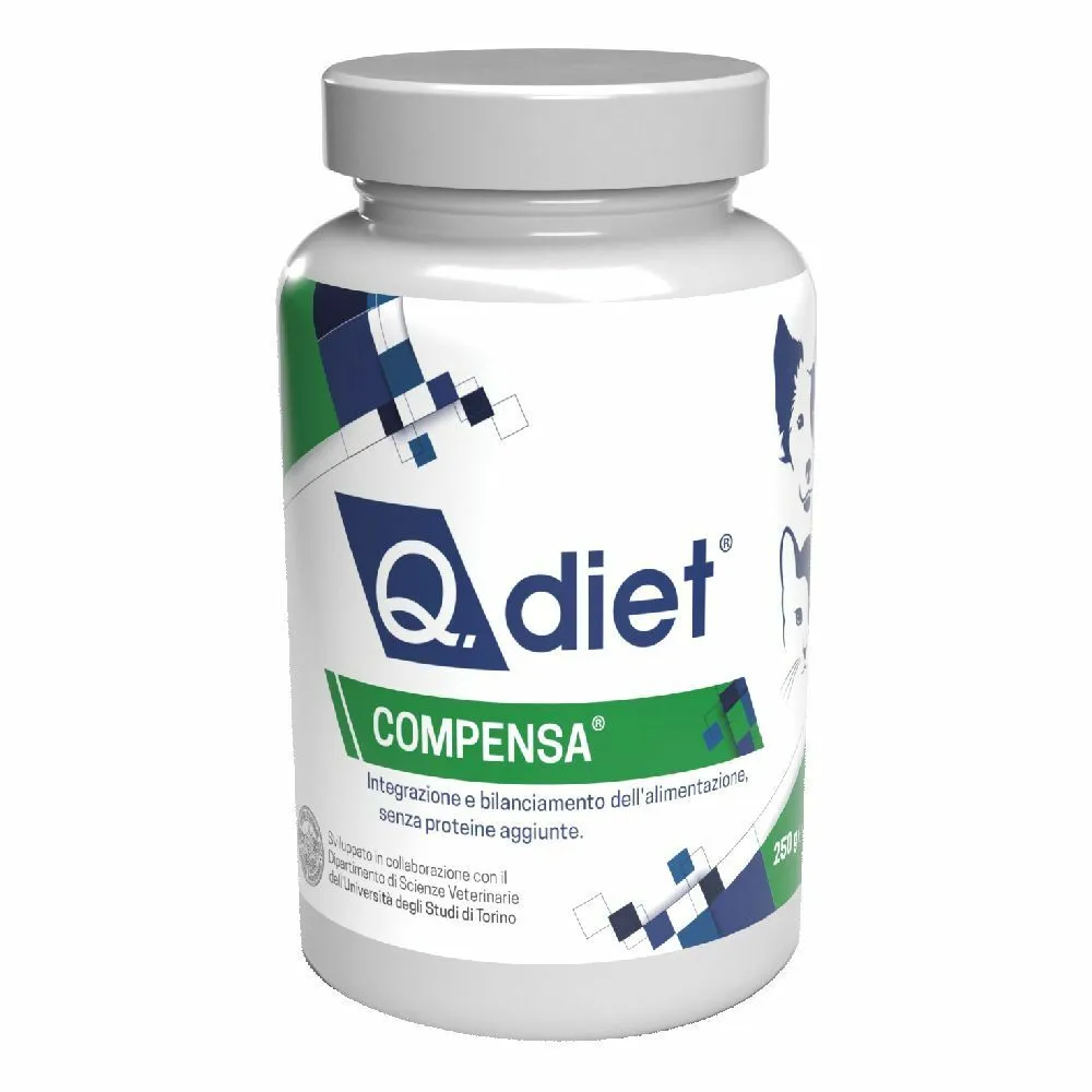 Q Diet Compensa Polvere