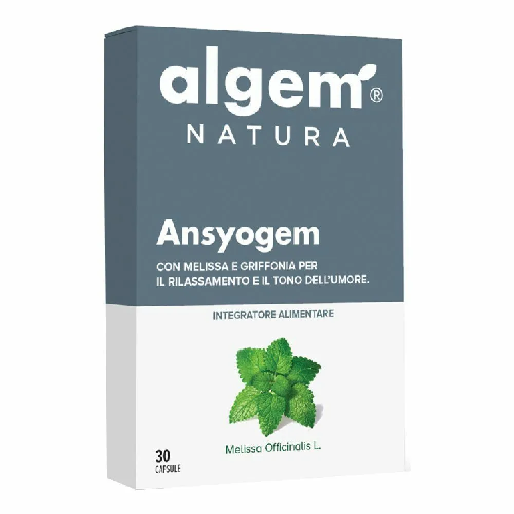 Algem Natura Ansyogem Capsule