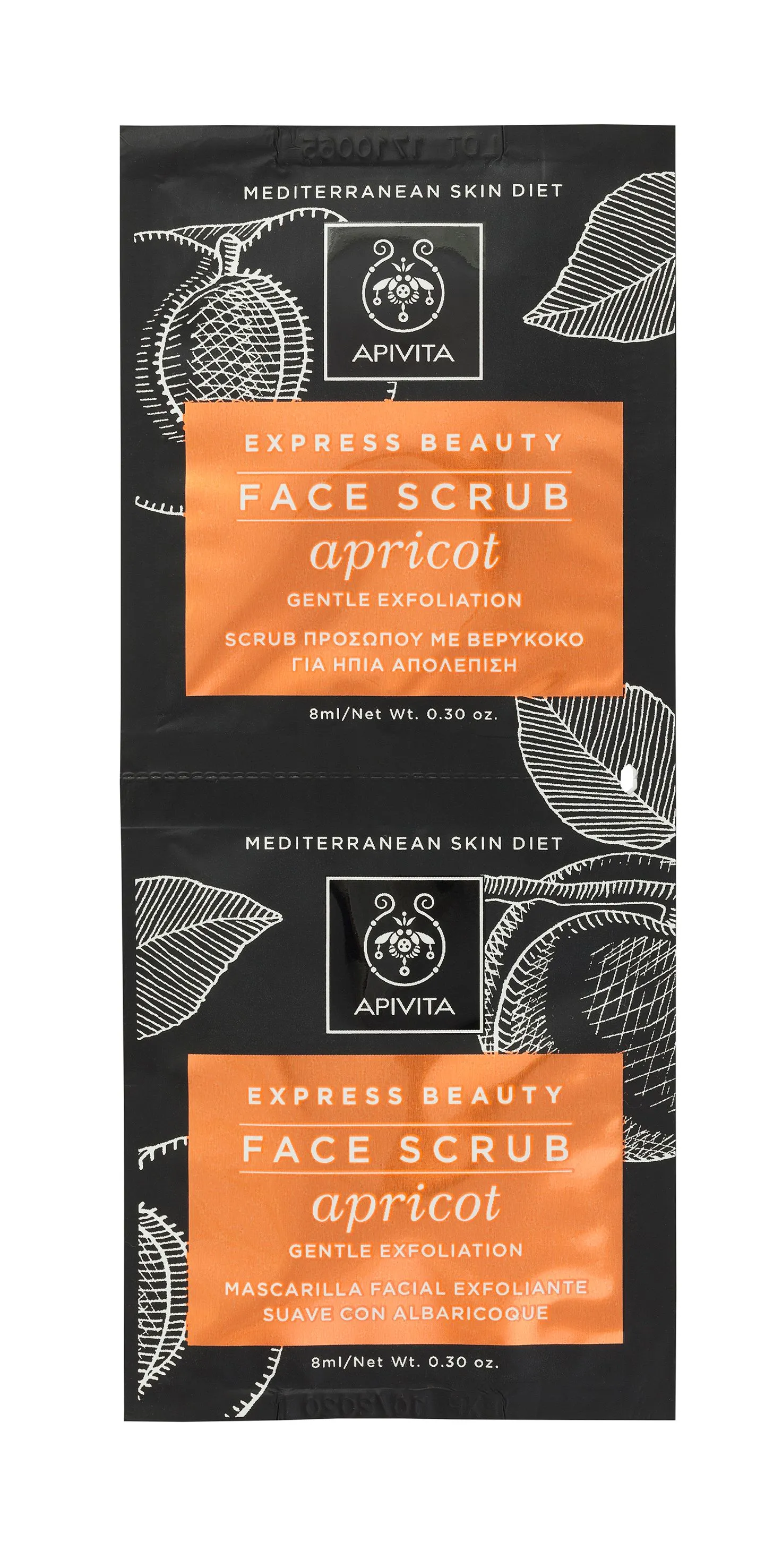  EXPRESS BEAUTY Scrub Viso con Albicocca