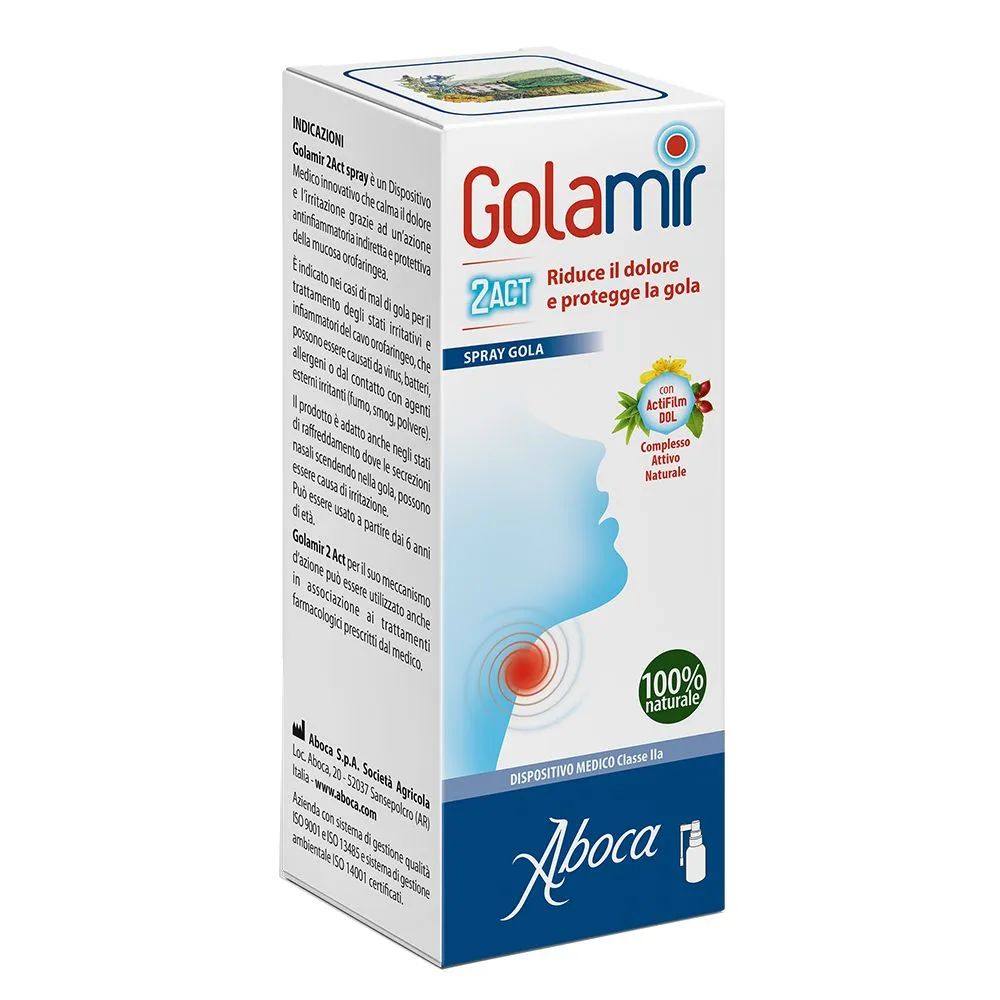 ® Golamir 2ACT Spray