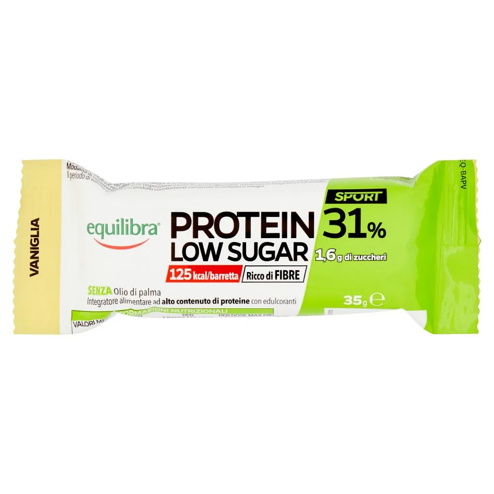 Equilibra® Barretta Protein Low Sugar Vanilla