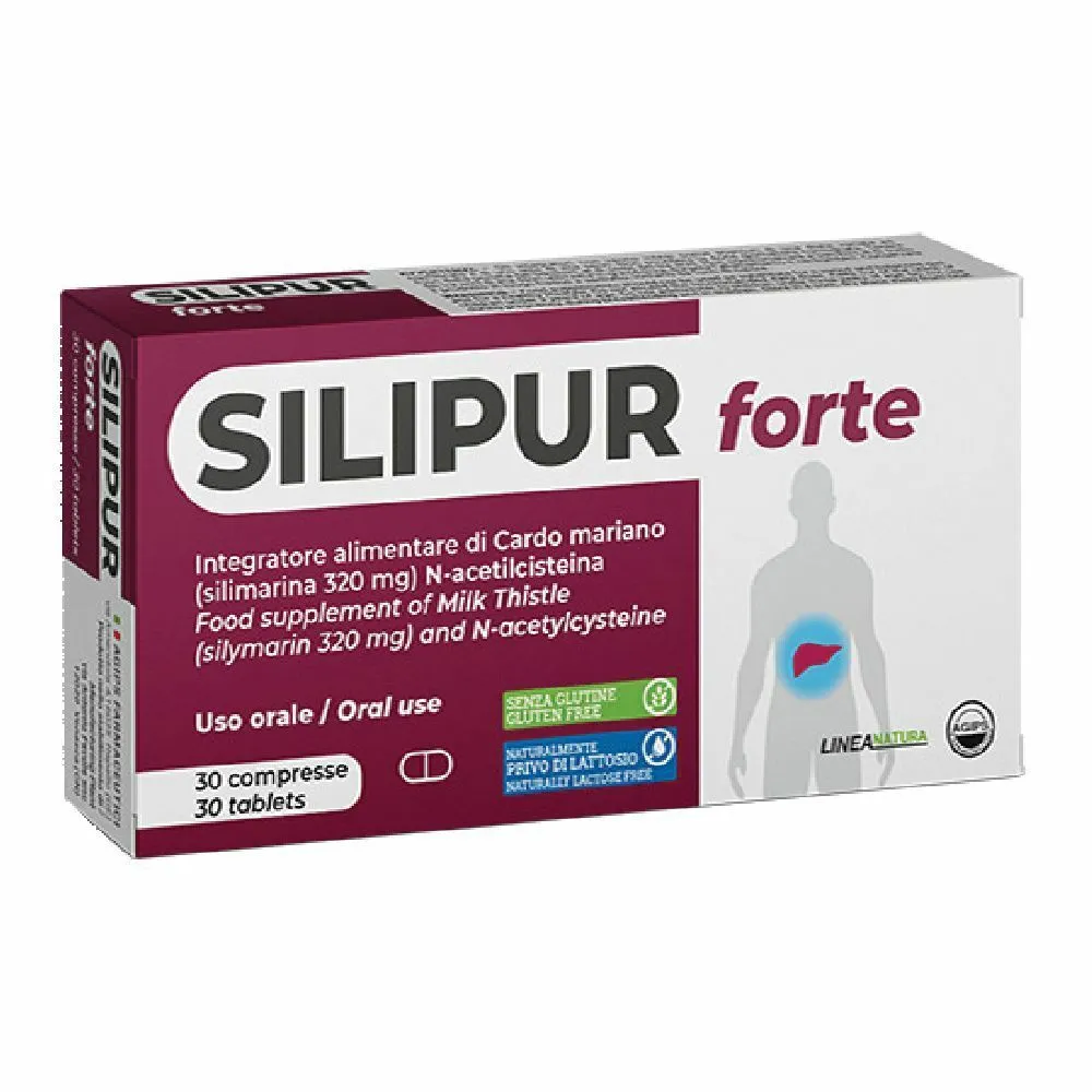 Agips Farmaceutici Silipur Forte Compresse