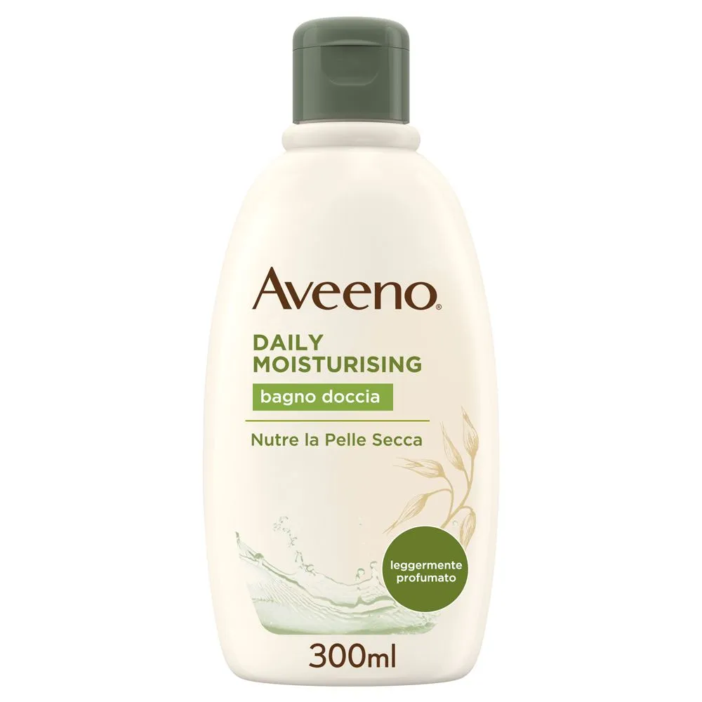 Aveeno® Daily moisturising Bagno doccia, profumo delicato