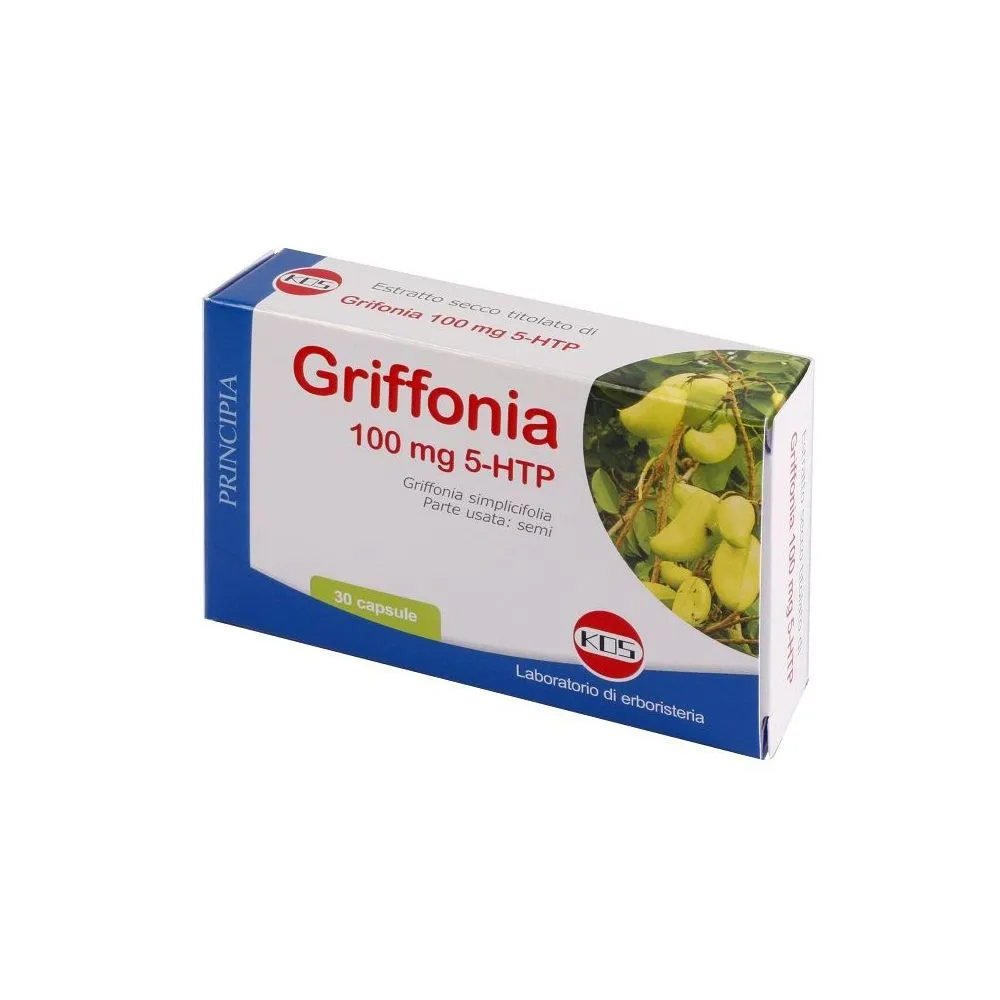 KOS Griffonia 100Mg 5-HTP Capsule