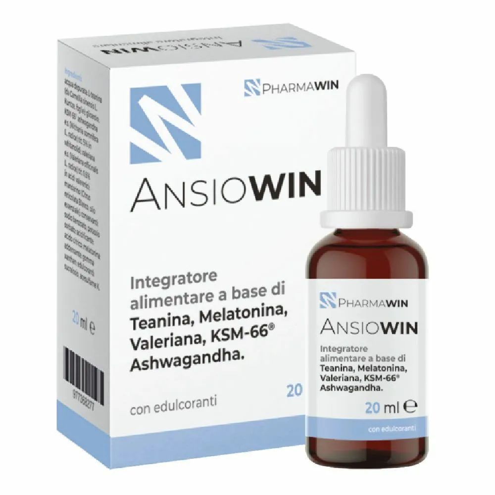 Ansiowin Gocce 20Ml