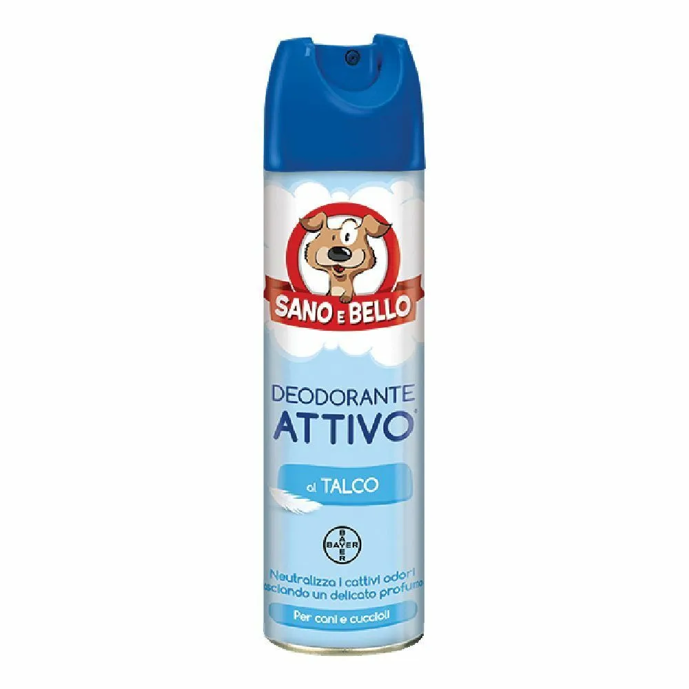 Deodorante Attivo Talco 250Ml