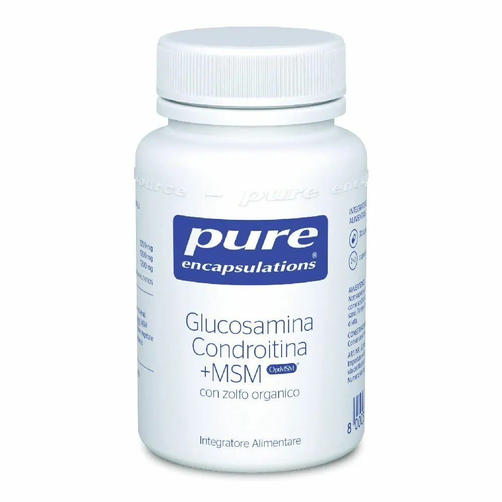 Pure Encapsul Glucosamina30Cps