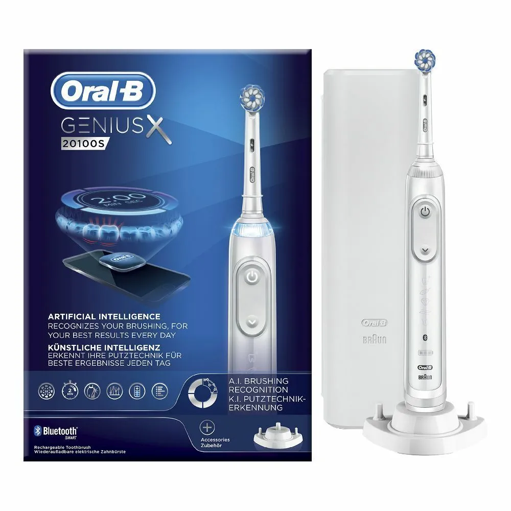 ORALB POWER GENIUSX 20100S WHI