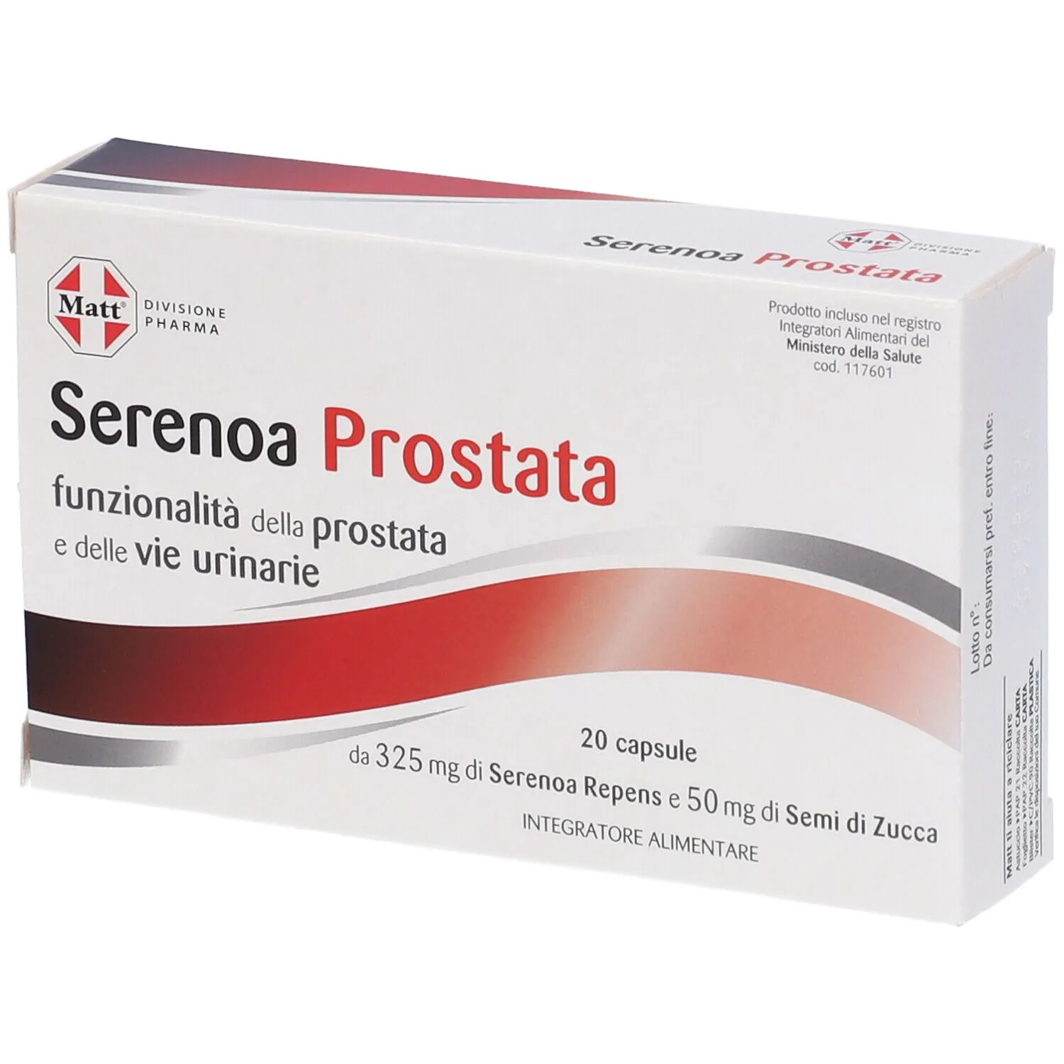 MATT Serenoa Prostata