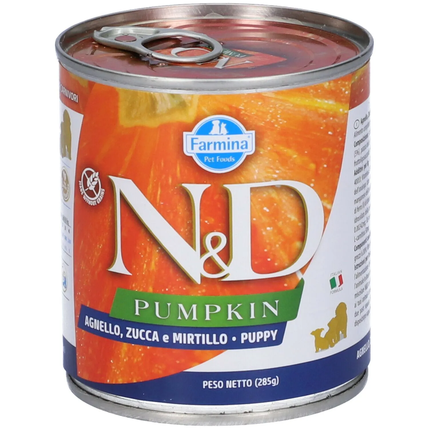 ® N&D Pumpkin Canine Lamb, Pumpkin & Blueberry - Puppy Wet Food