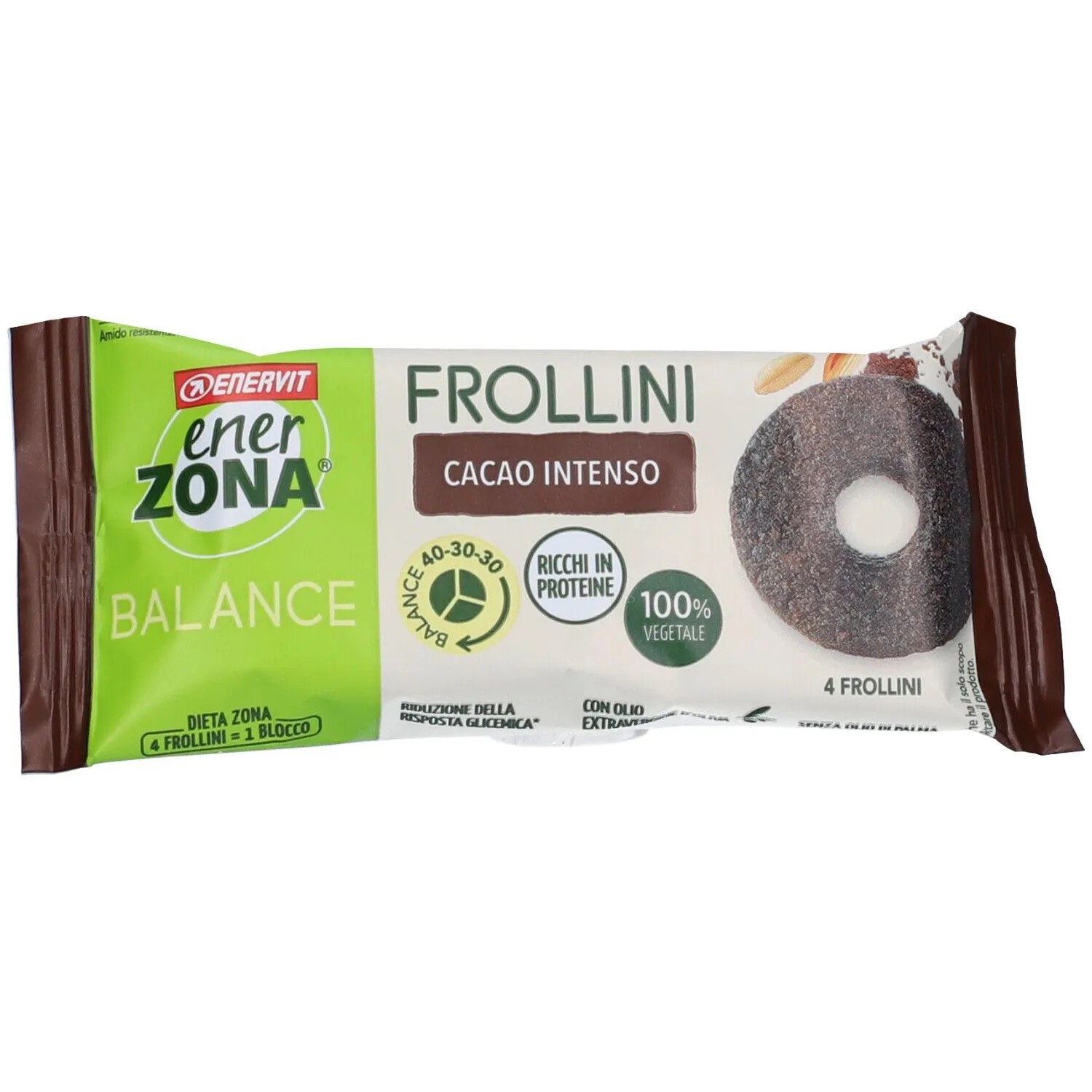 ENERVIT® EnerZONA Frollini Cacao monodose