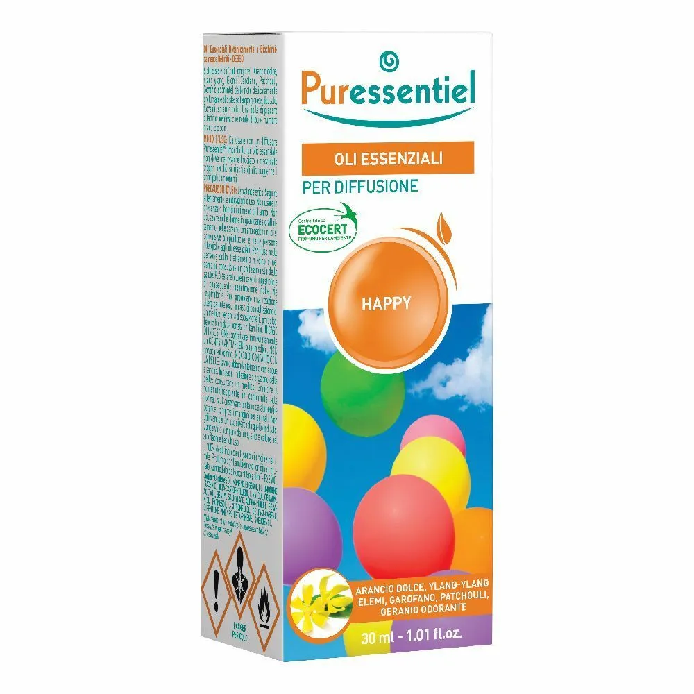 Puressentiel Oli Essenziali per Diffusione Happy