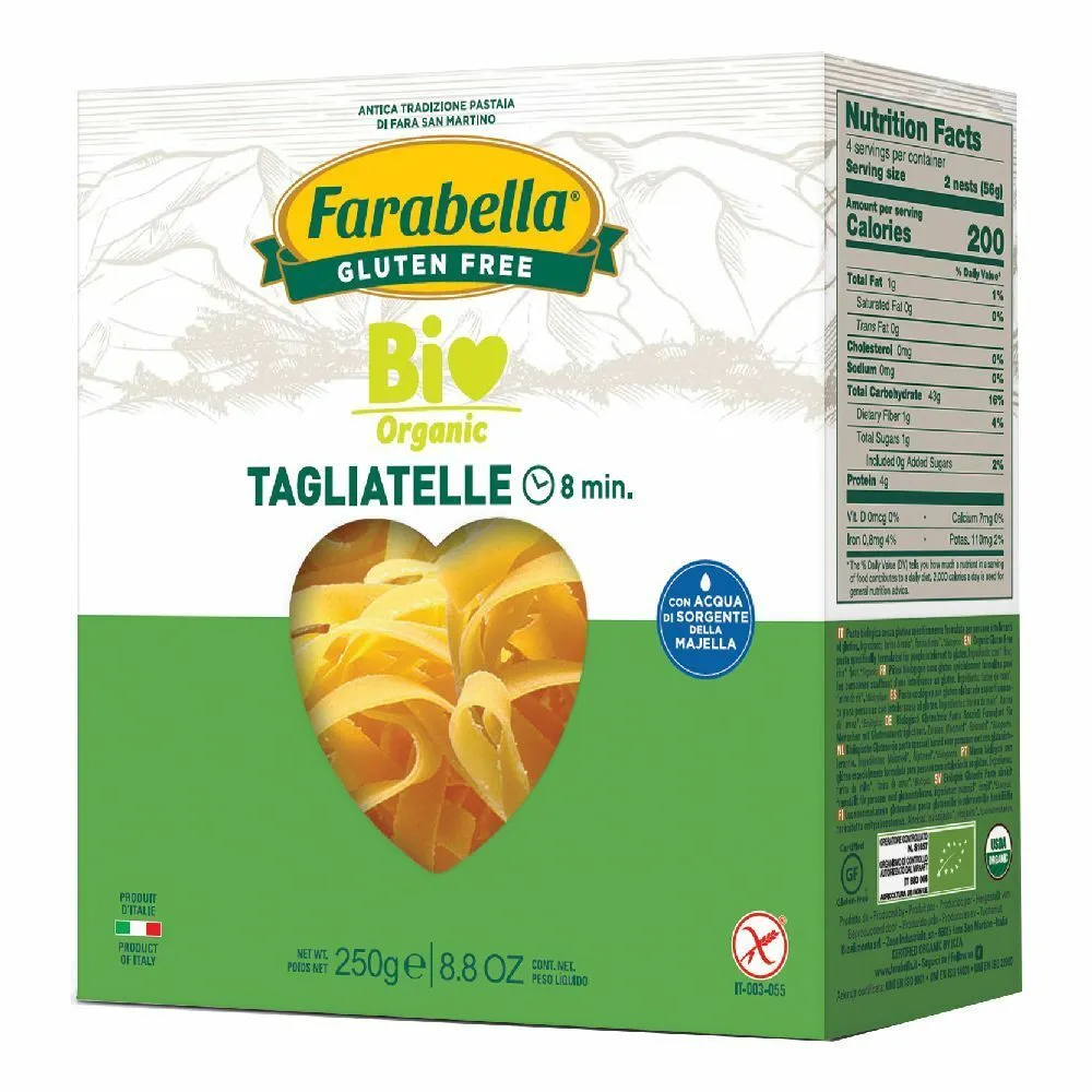  Bio Tagliatelle di Mais Senza Glutine