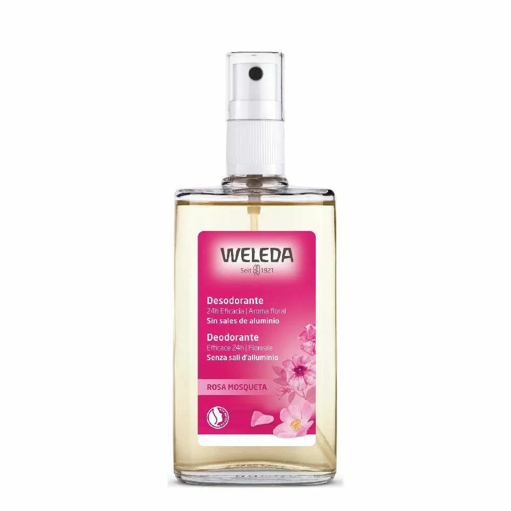 WELEDA Deodorante Rosa Mosqueta