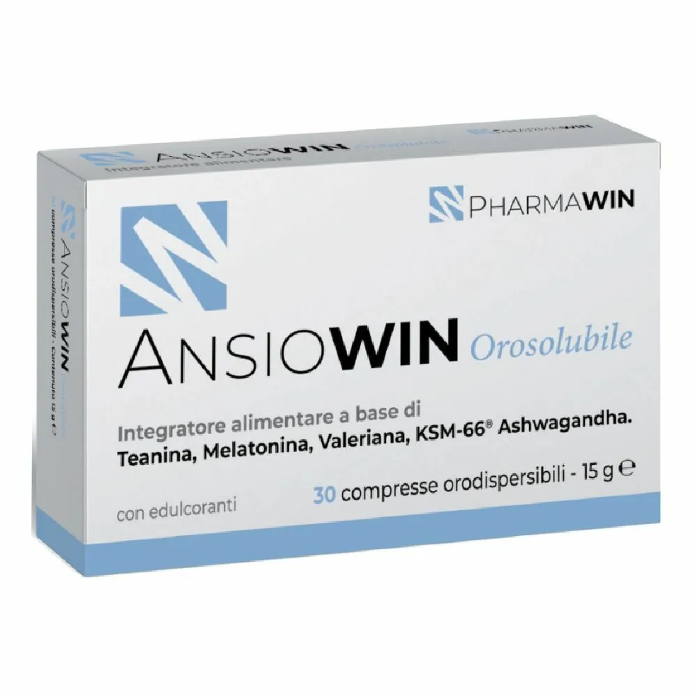 Ansiowin Orosolubile 30Cpr