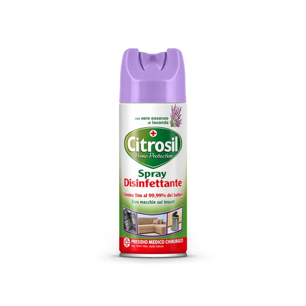 Citrosil Home Protection Spray Disinfettante Lavanda