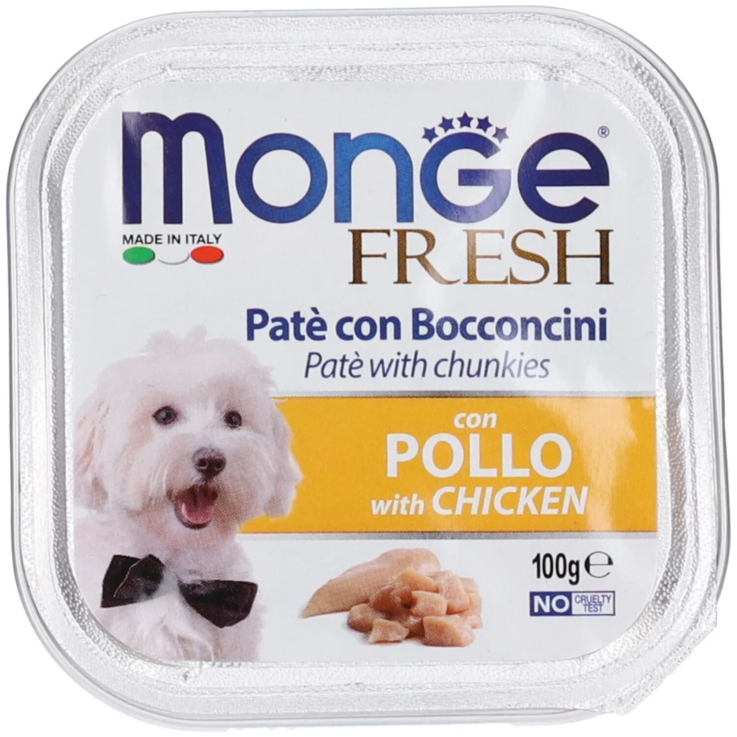 Monge Fresh Adult Pollo Paté Con Bocconcini