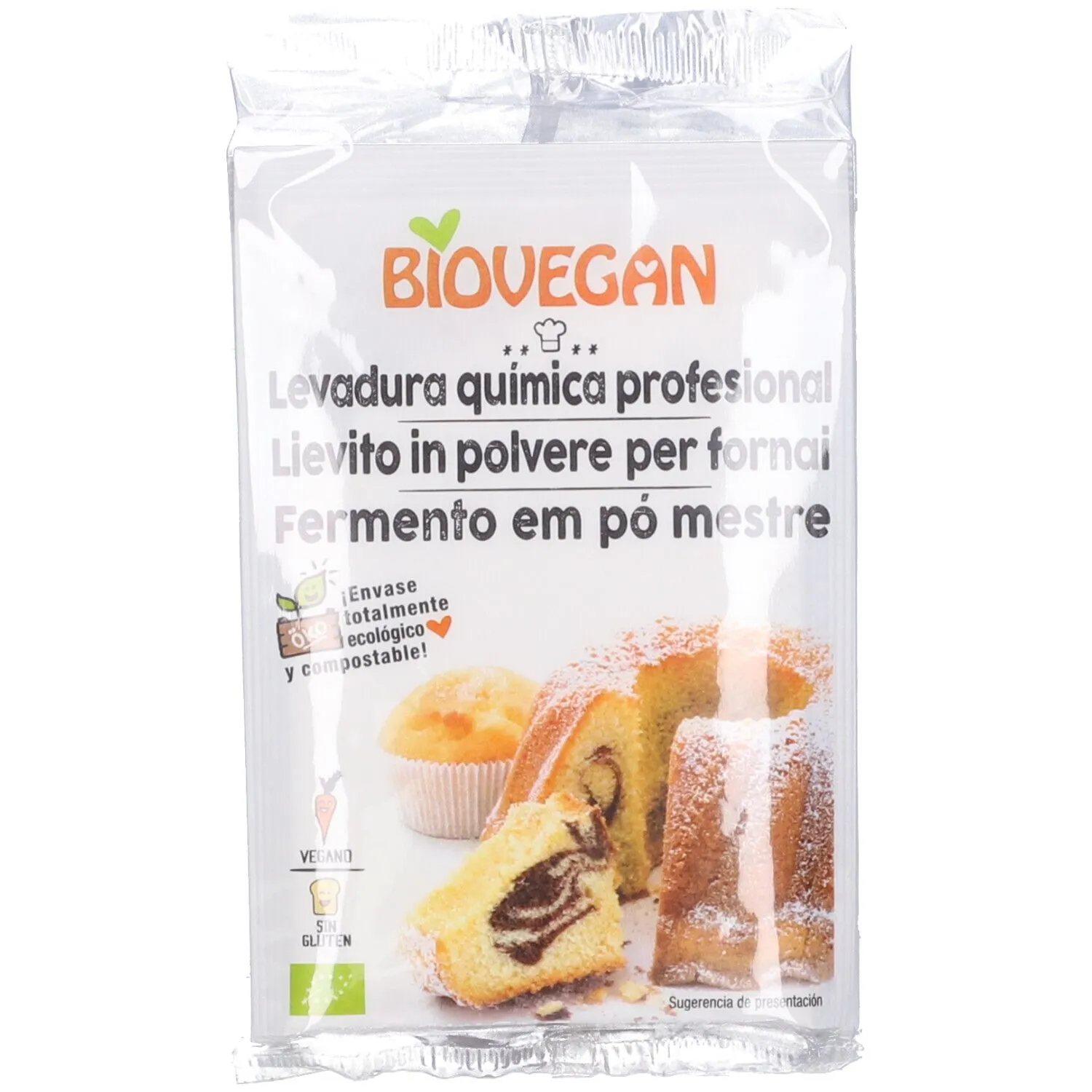 Bio Vegan Lievito Fornai 3X17G