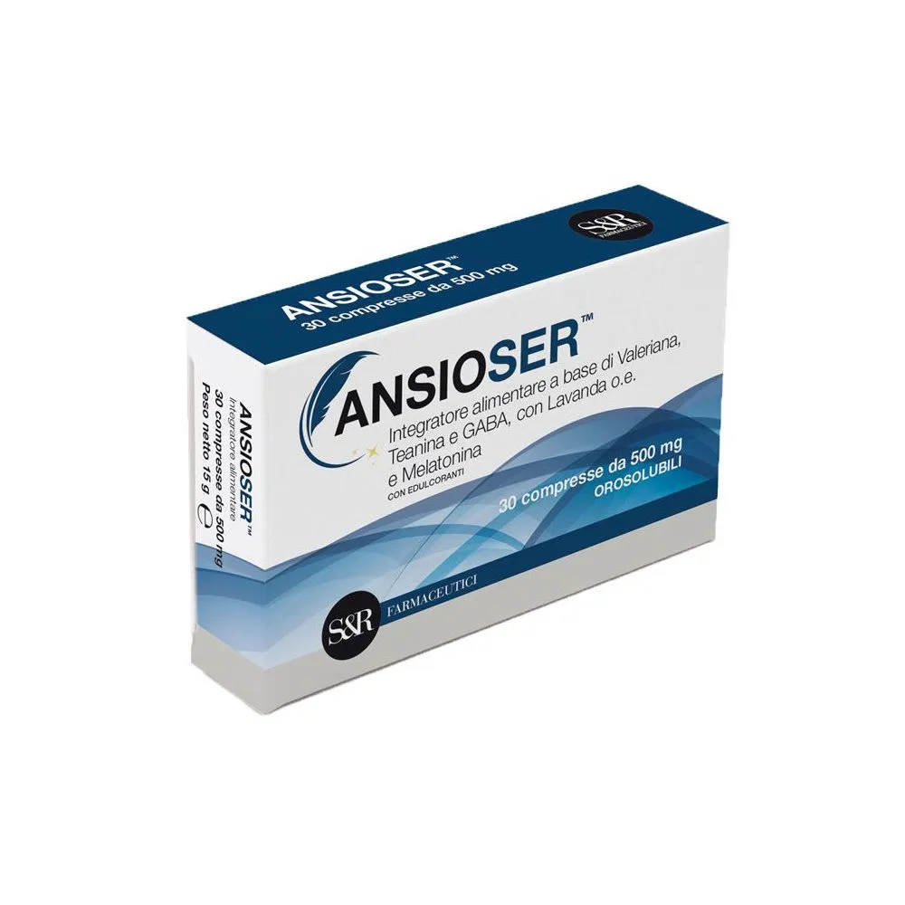 Ansioser 30Cpr Orosol