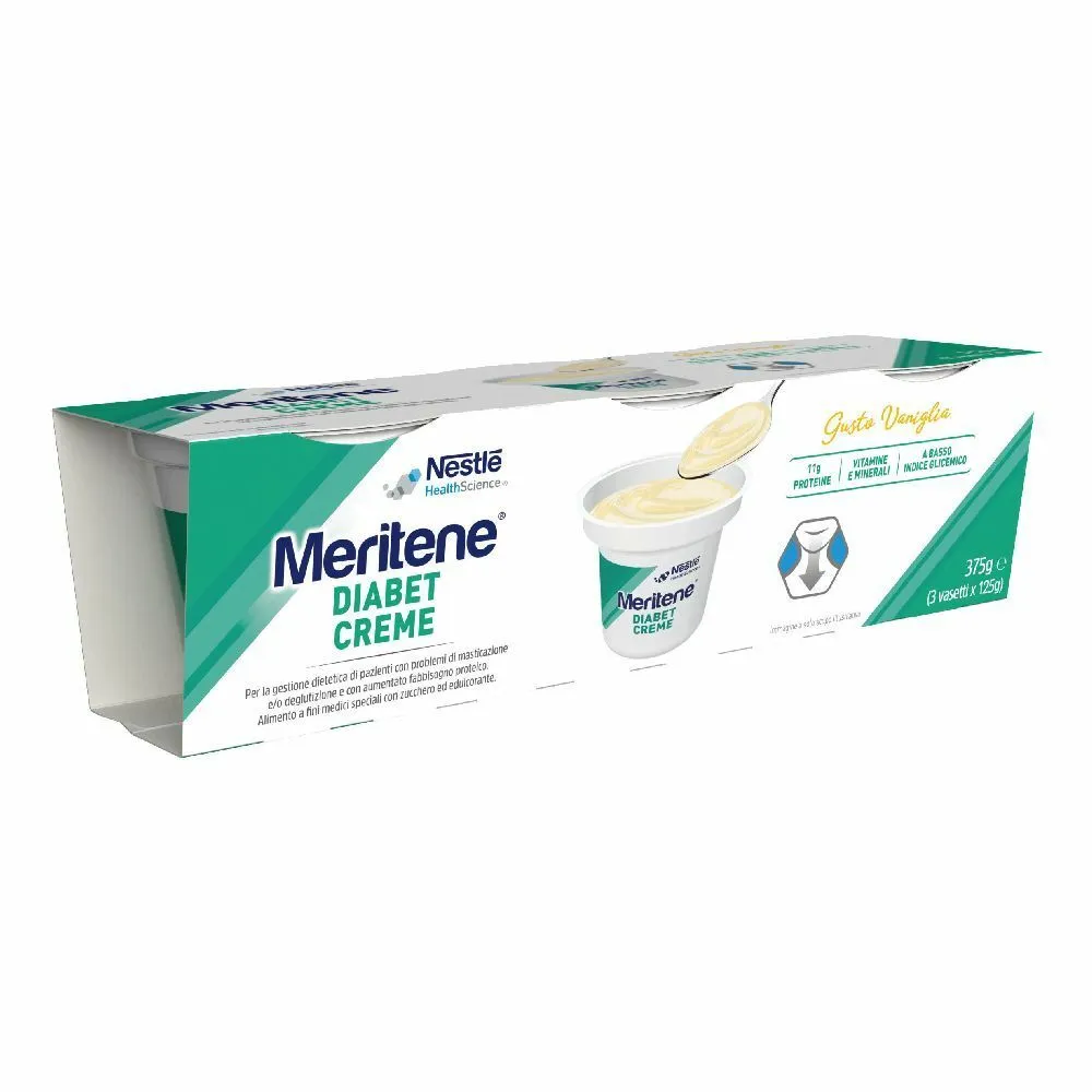 Meritene Diabet Creme Vaniglia