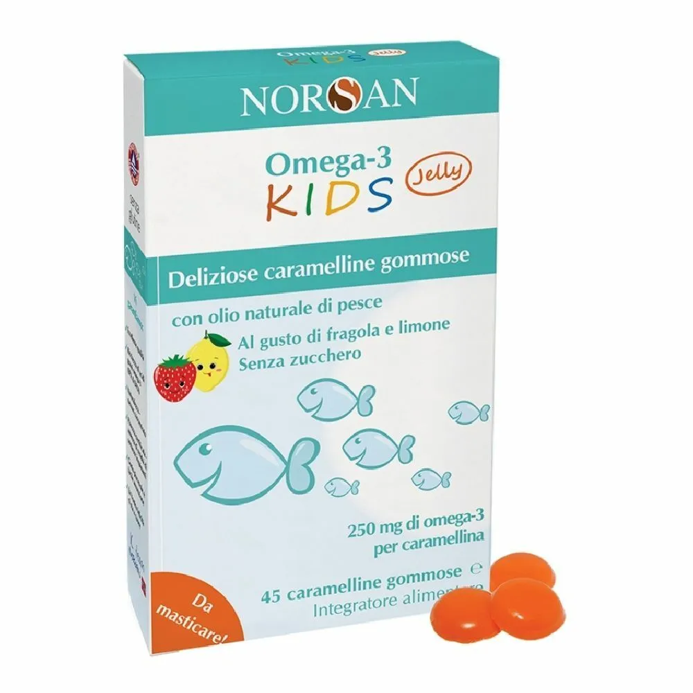  Omega-3 Kids Caramelline