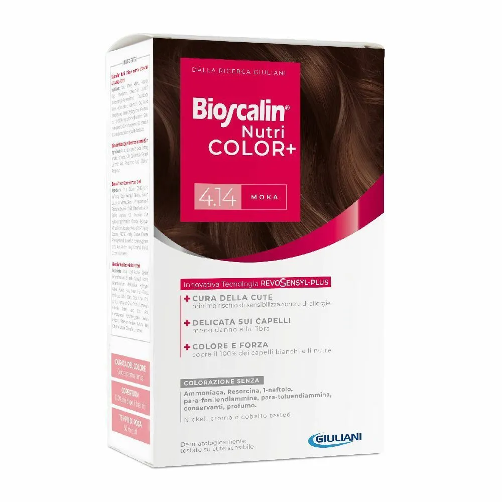 Bioscalin® Nutricolor+ 4.14 Moka