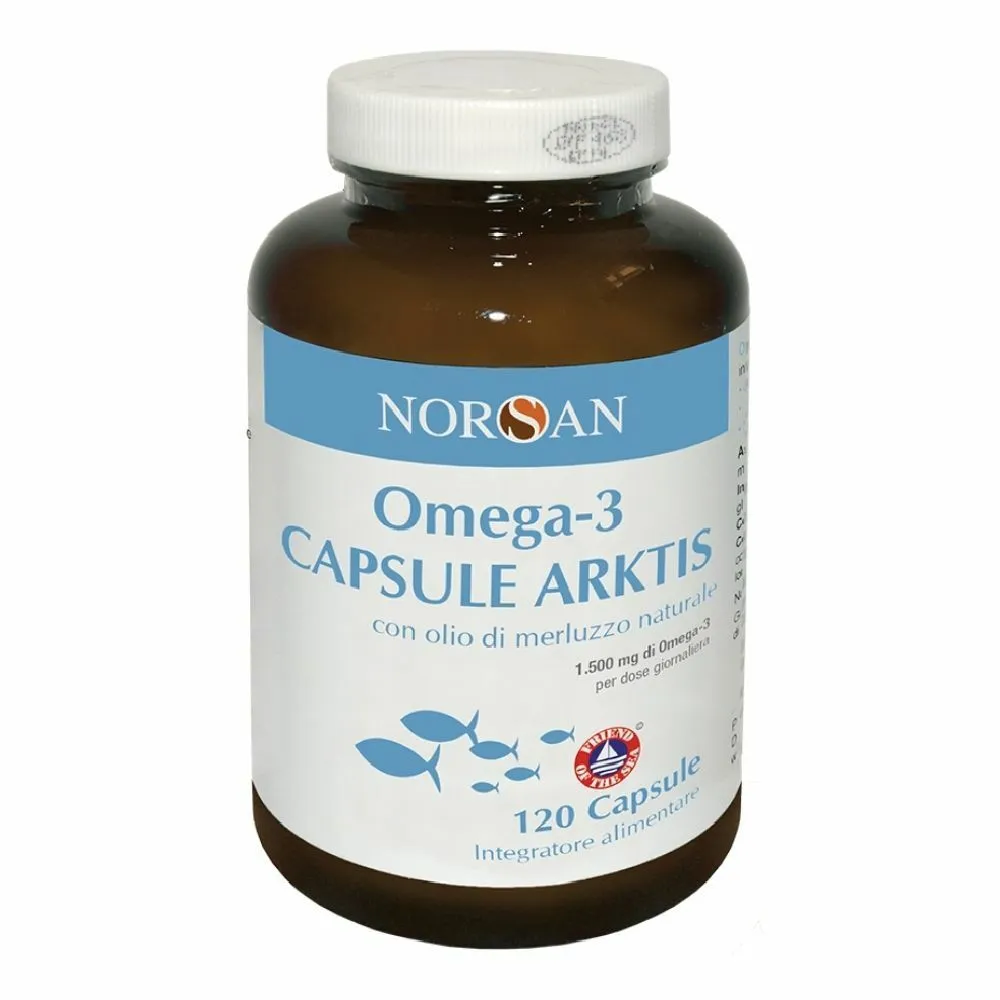  Omega-3 Capsule ARKTIS