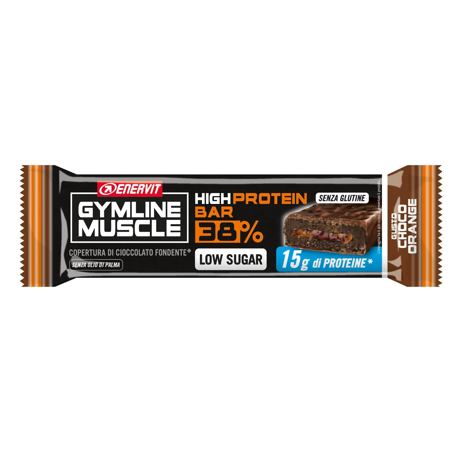 ® Gymline High Protein Bar 38% Choco Orange