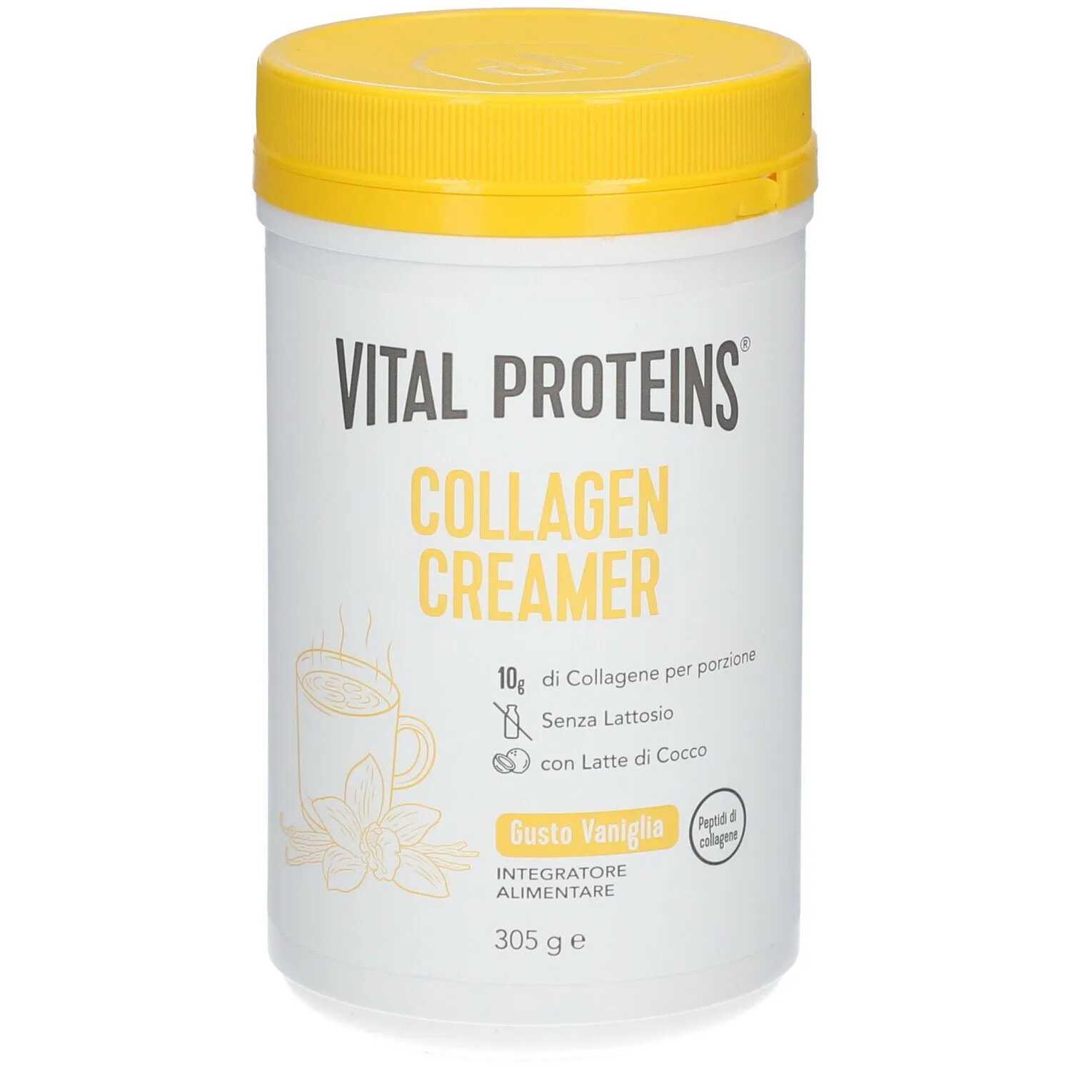 VitalProteins Collagen Creamer Vaniglia