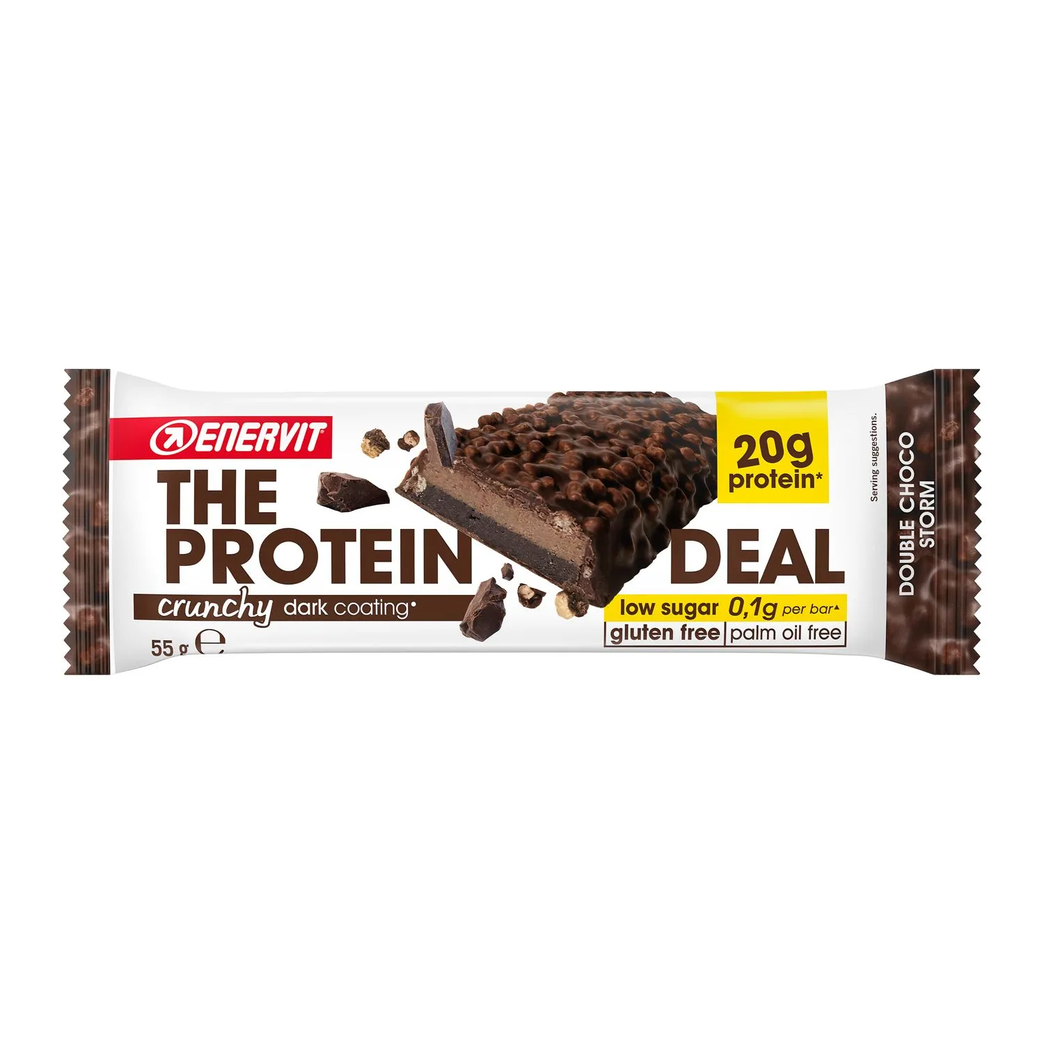 ® Protein Bar Crunchy Double Choco